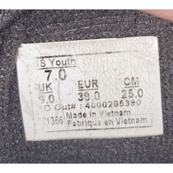 Vans Unisex Sneakers Low Top Shoes Grey Atwood Pewter Skate Yth 7 Womens 39/8.5 - Picture 10 of 11